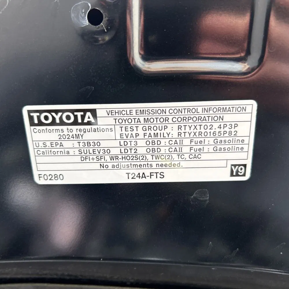 2024 Toyota Grand Highlander Platinum
