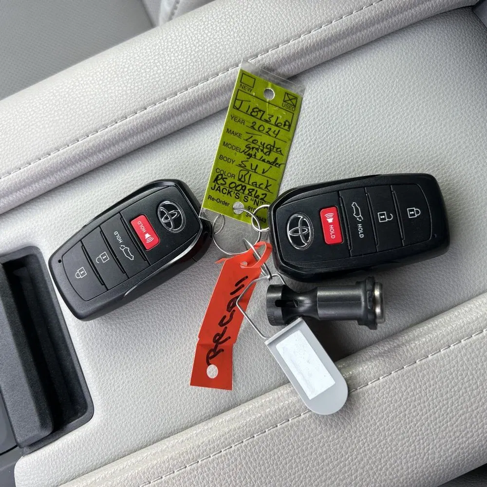 2024 Toyota Grand Highlander Platinum