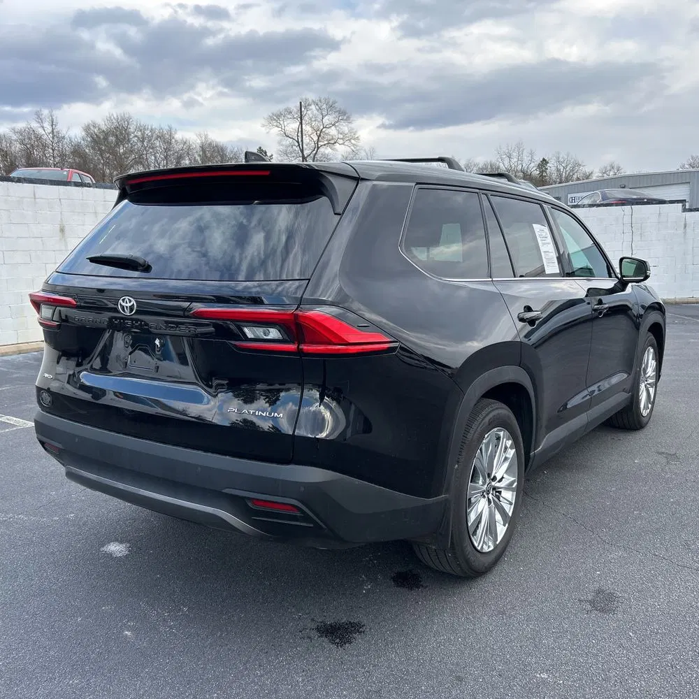 2024 Toyota Grand Highlander Platinum