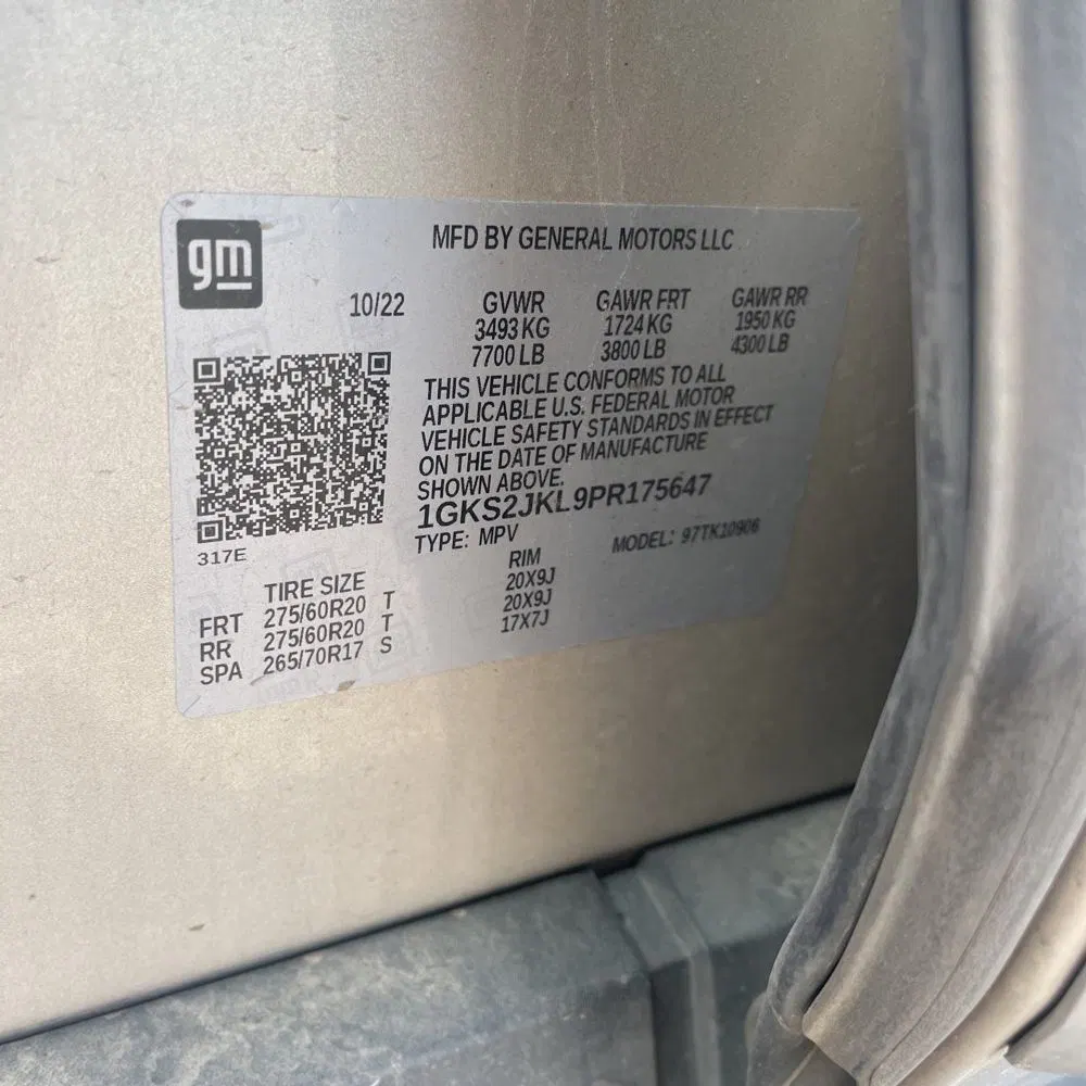 2023 GMC Yukon XL Denali