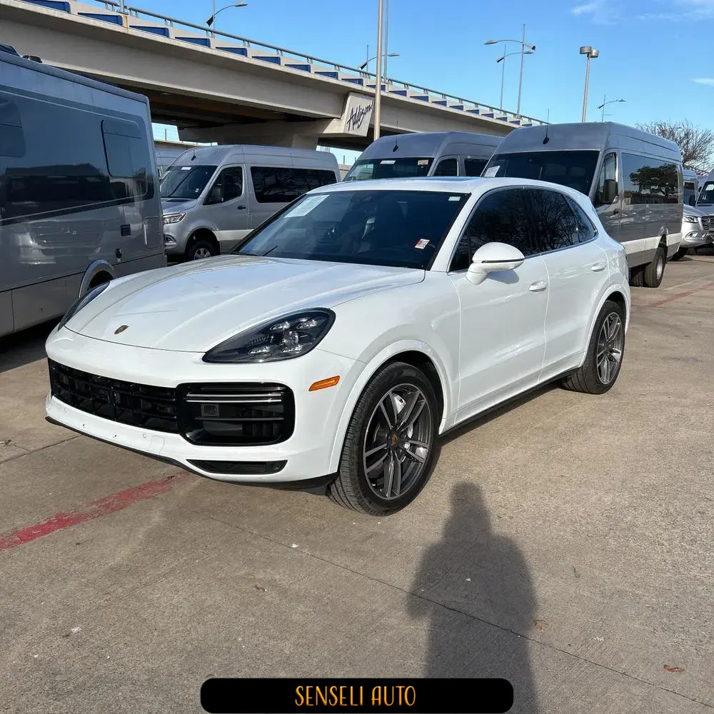 2022 Porsche Cayenne Turbo