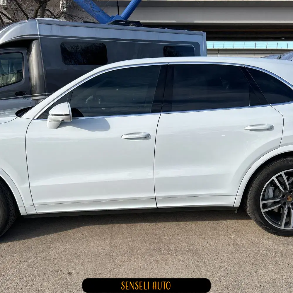 2022 Porsche Cayenne Turbo