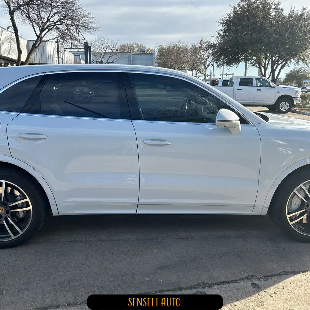 2022 Porsche Cayenne Turbo