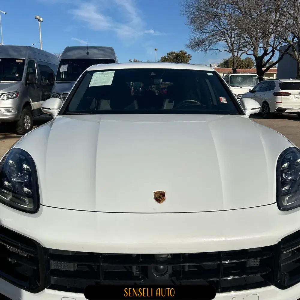 2022 Porsche Cayenne Turbo