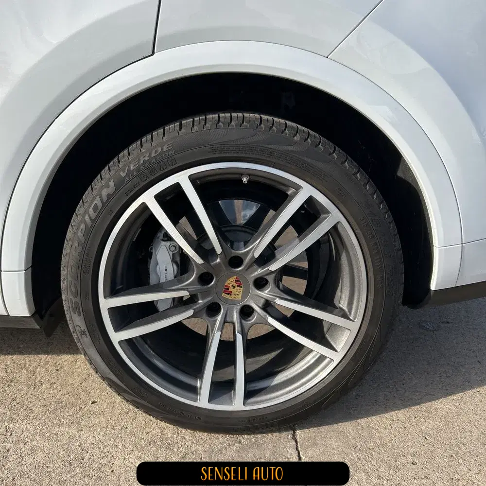 2022 Porsche Cayenne Turbo