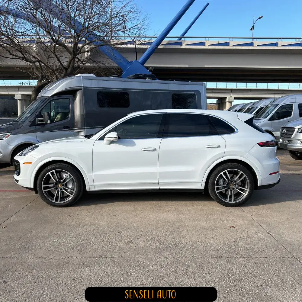 2022 Porsche Cayenne Turbo
