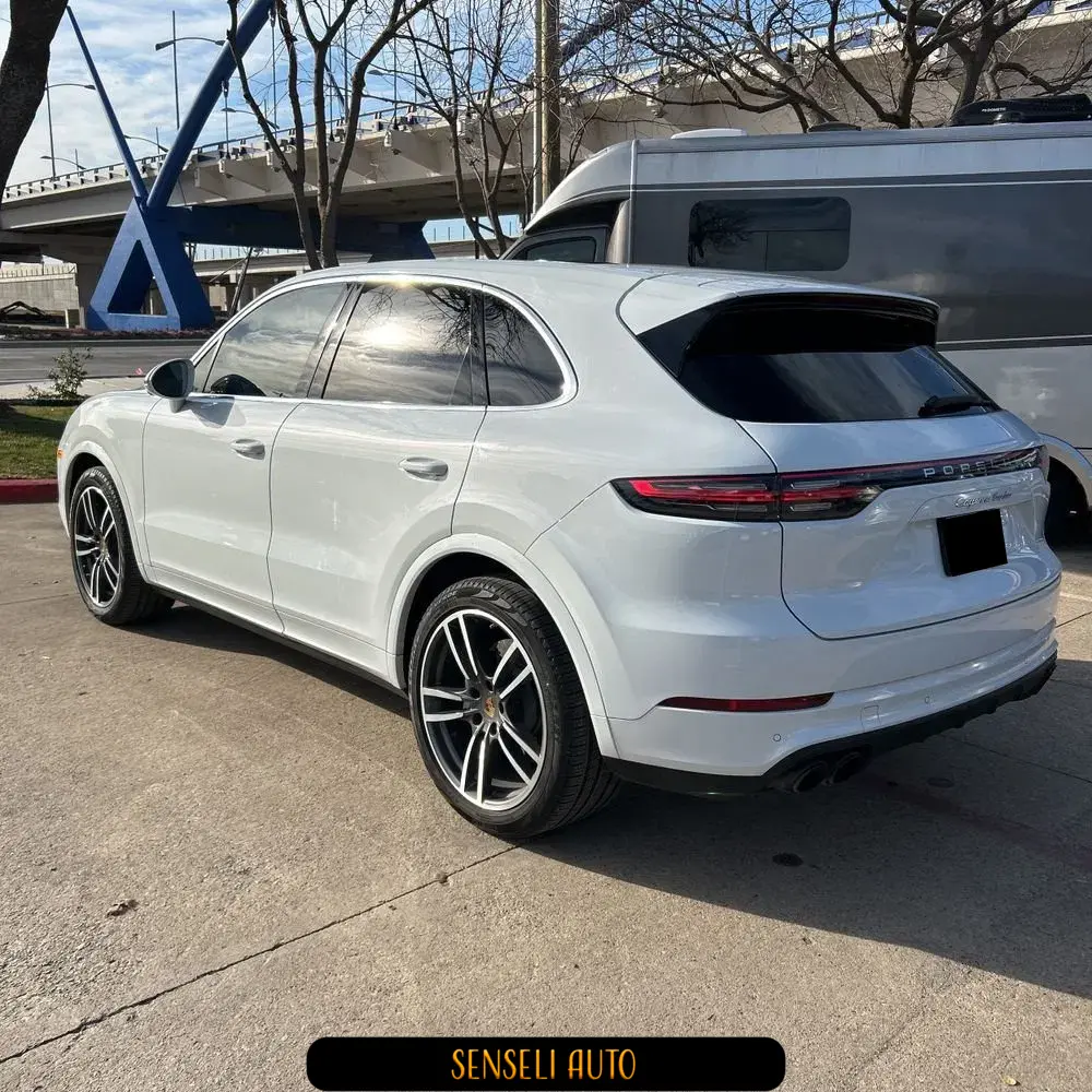 2022 Porsche Cayenne Turbo