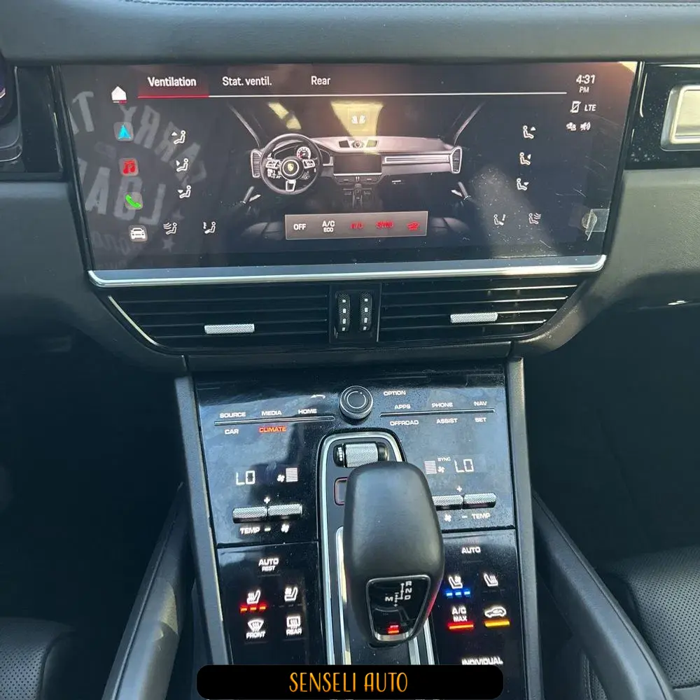 2022 Porsche Cayenne Turbo
