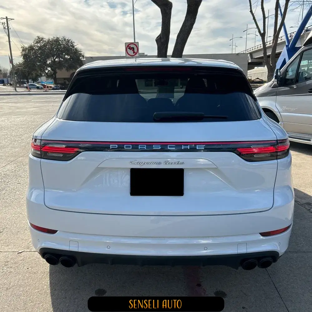 2022 Porsche Cayenne Turbo