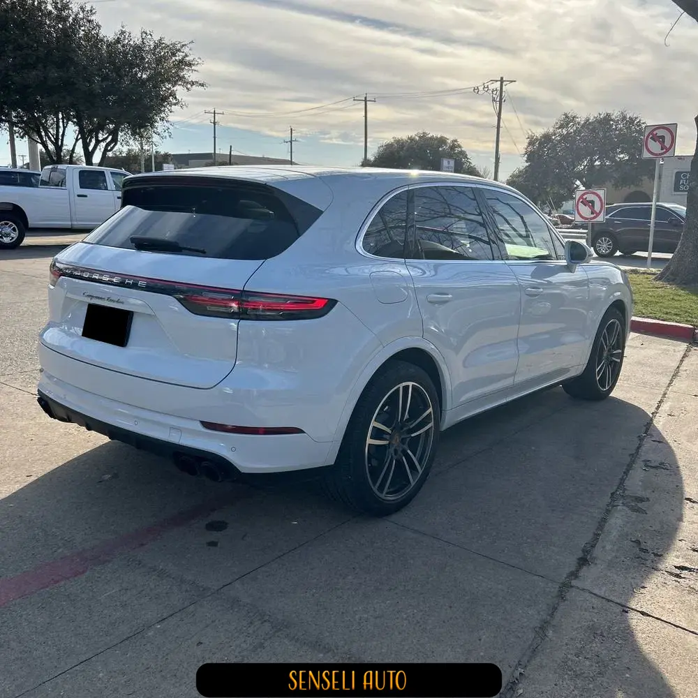 2022 Porsche Cayenne Turbo