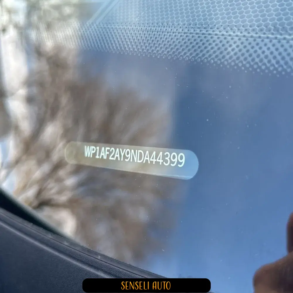 2022 Porsche Cayenne Turbo