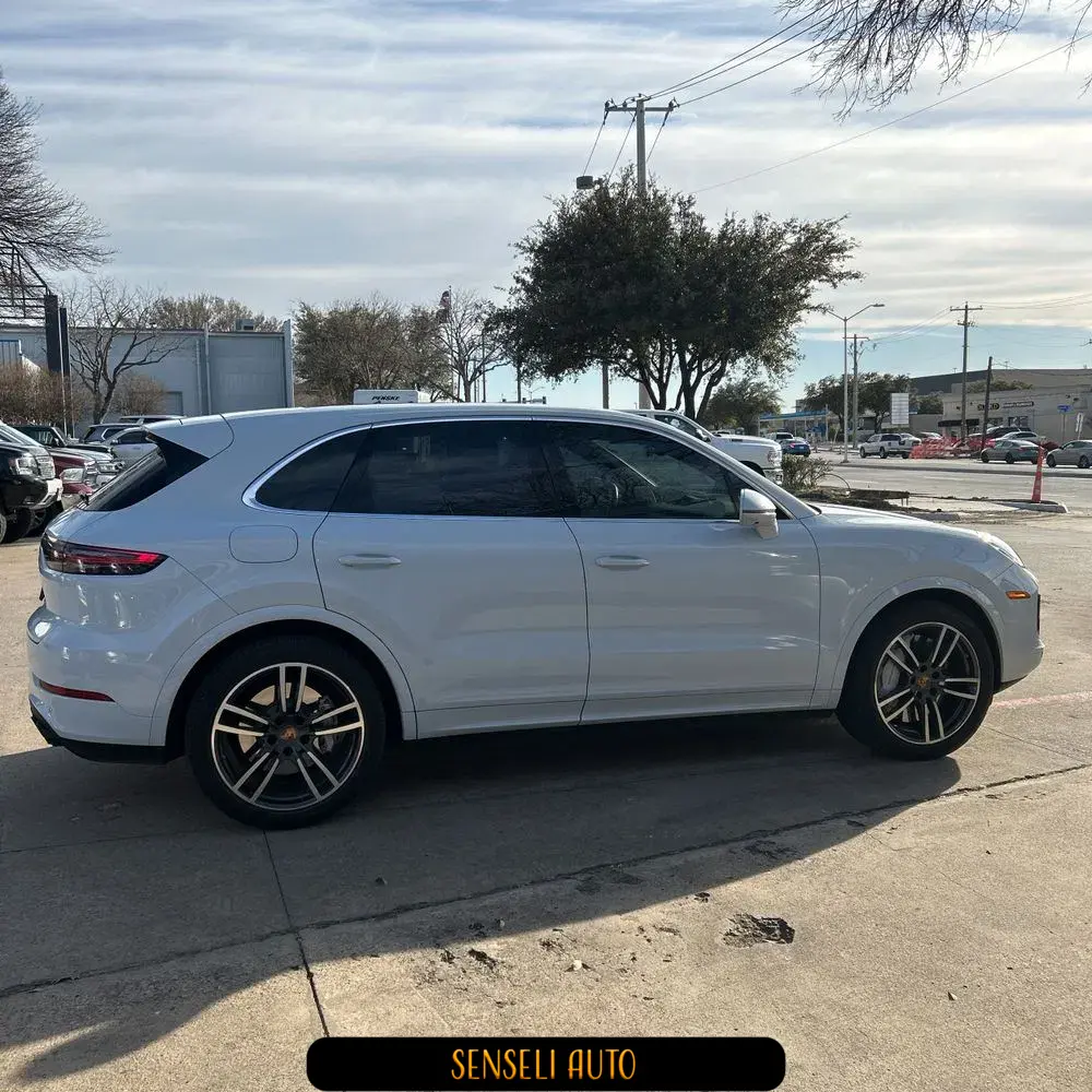 2022 Porsche Cayenne Turbo