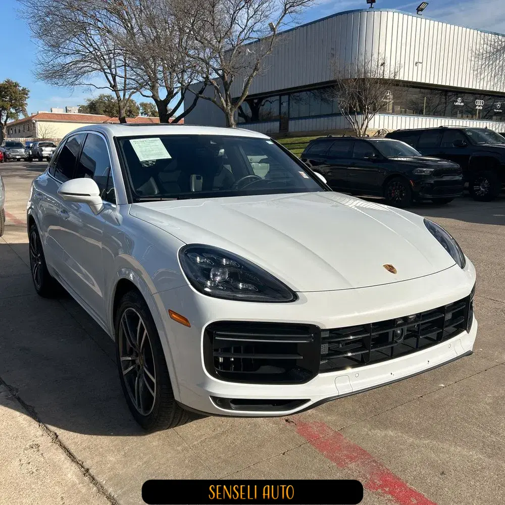 2022 Porsche Cayenne Turbo