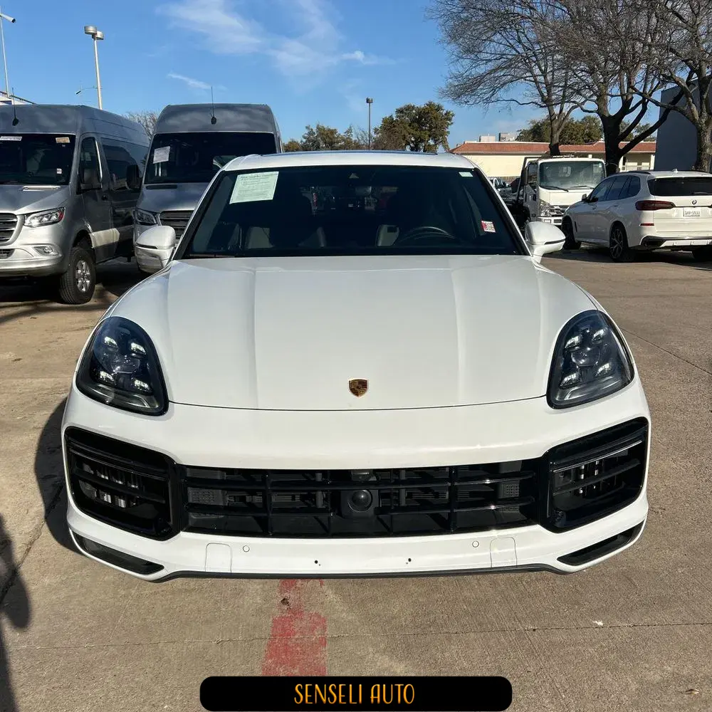 2022 Porsche Cayenne Turbo