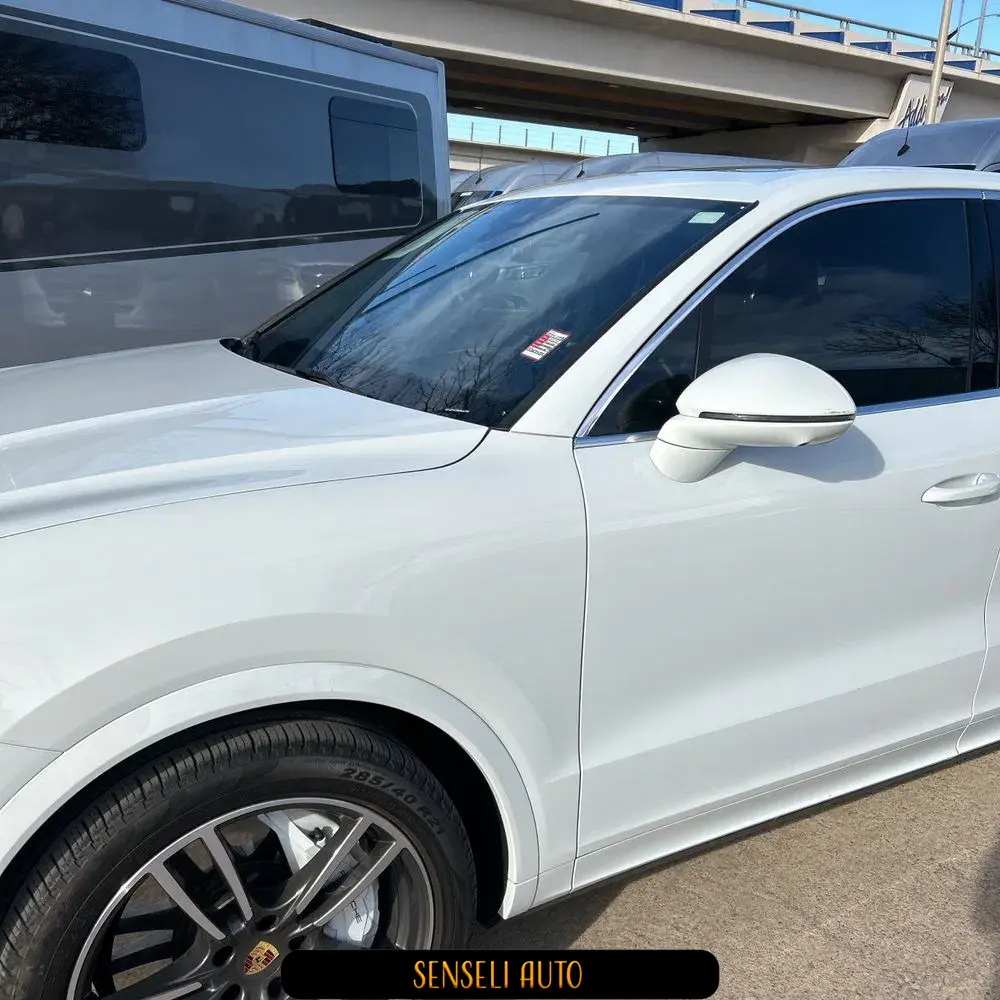2022 Porsche Cayenne Turbo