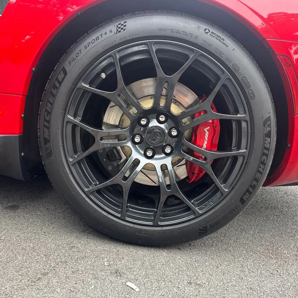 2013 Dodge Viper SRT-10 GTS
