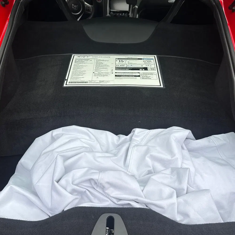 2013 Dodge Viper SRT-10 GTS