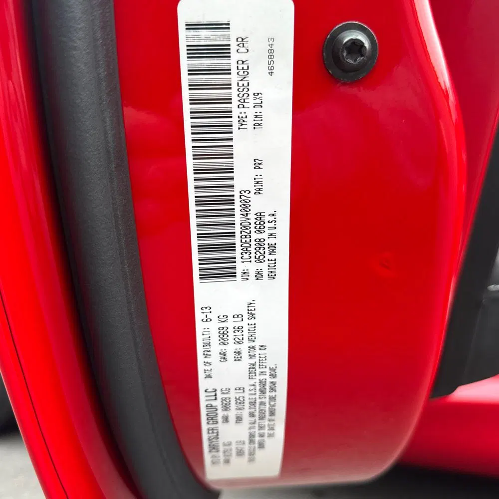 2013 Dodge Viper SRT-10 GTS