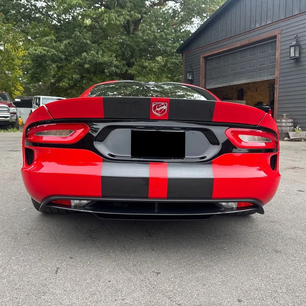 2013 Dodge Viper SRT-10 GTS