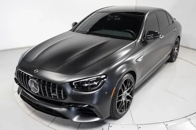 2023 Mercedes-AMG E63 S 4MATIC Sedan Final Edition