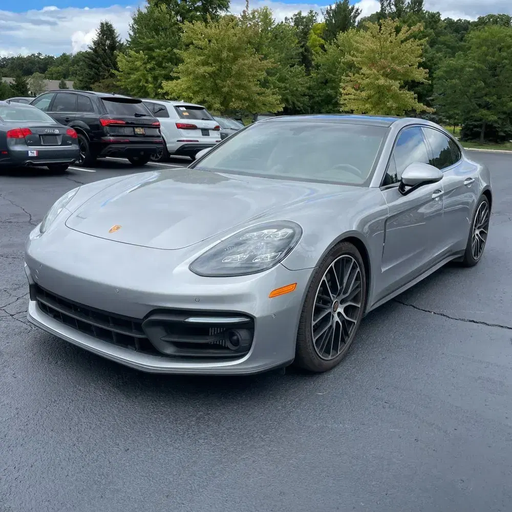 2022 Porsche Panamera Platinum Edition