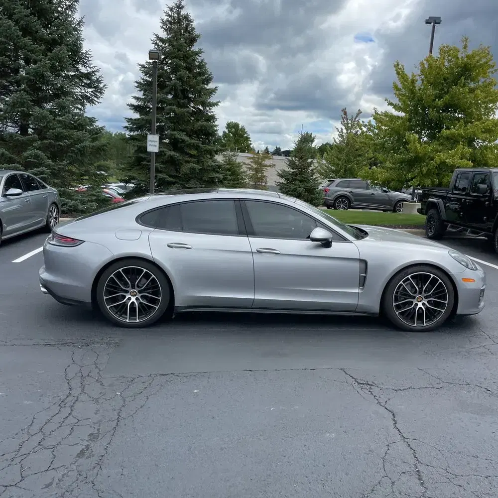 2022 Porsche Panamera Platinum Edition
