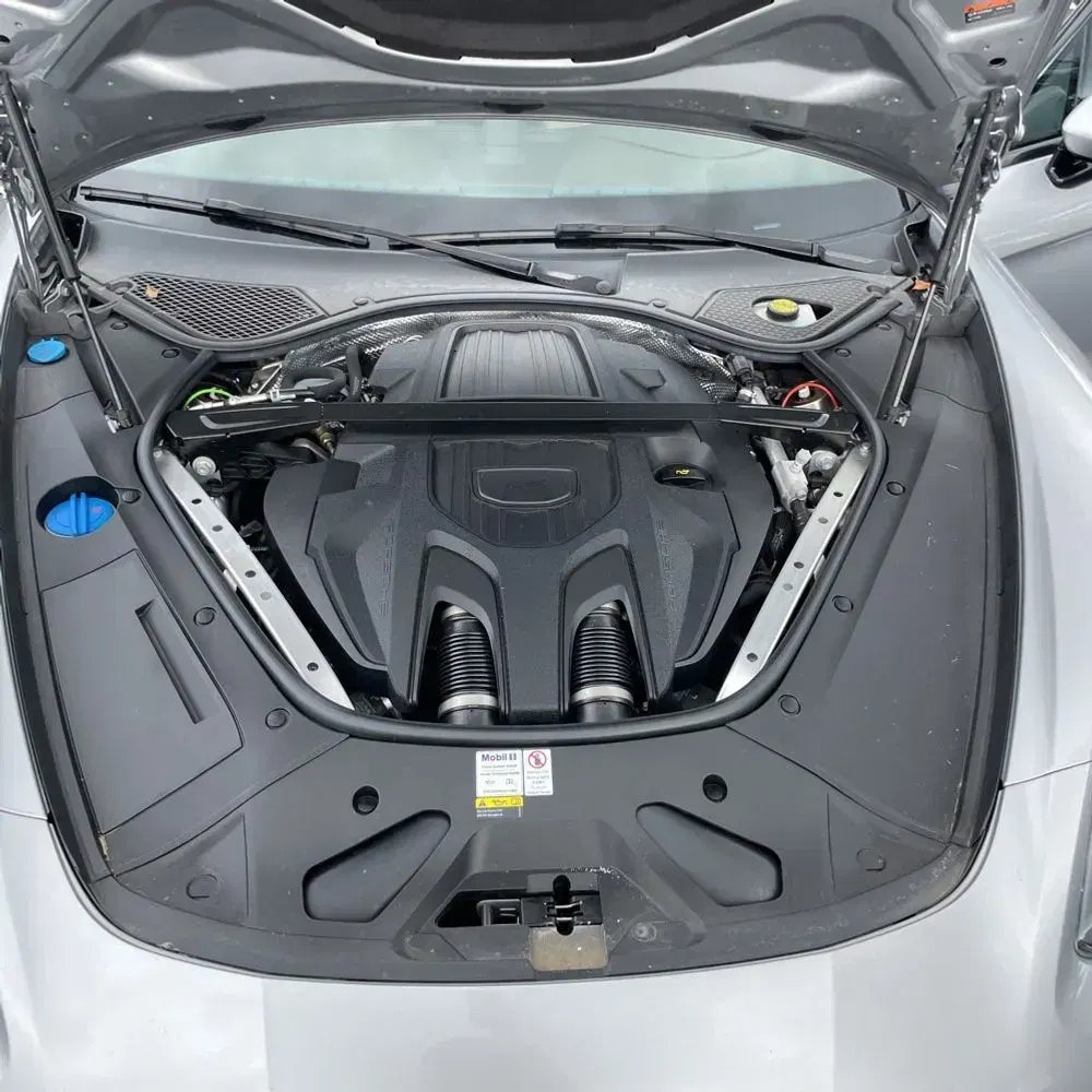 2022 Porsche Panamera Platinum Edition