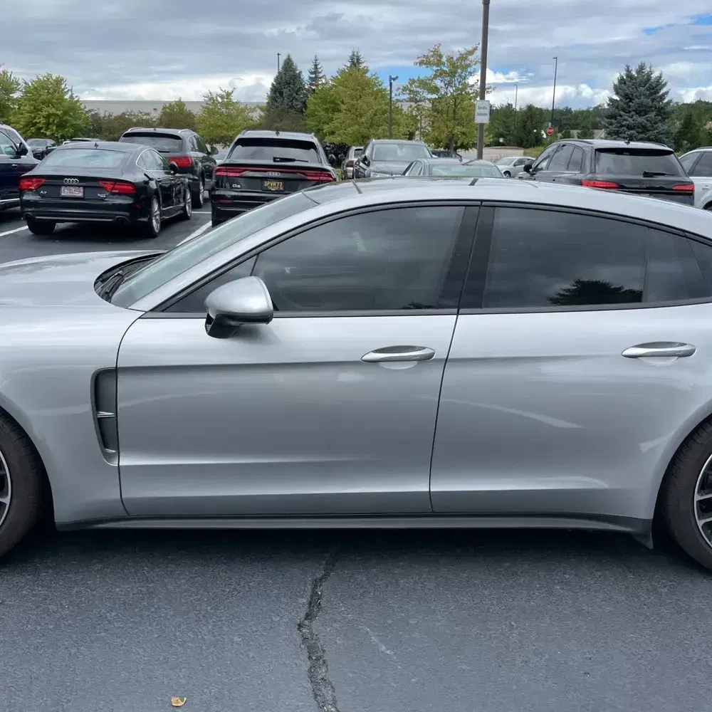 2022 Porsche Panamera Platinum Edition