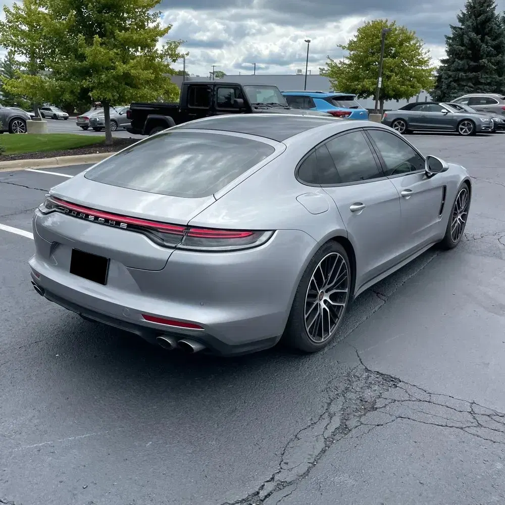 2022 Porsche Panamera Platinum Edition