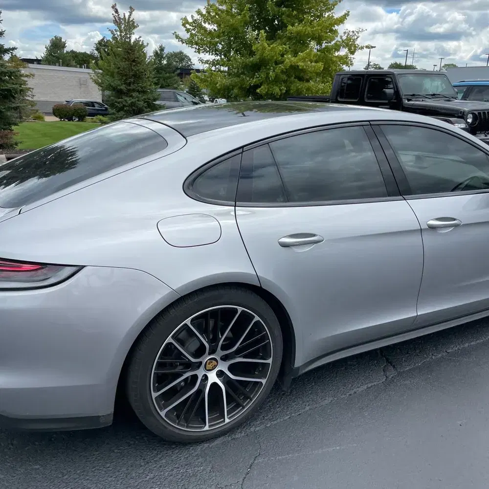 2022 Porsche Panamera Platinum Edition