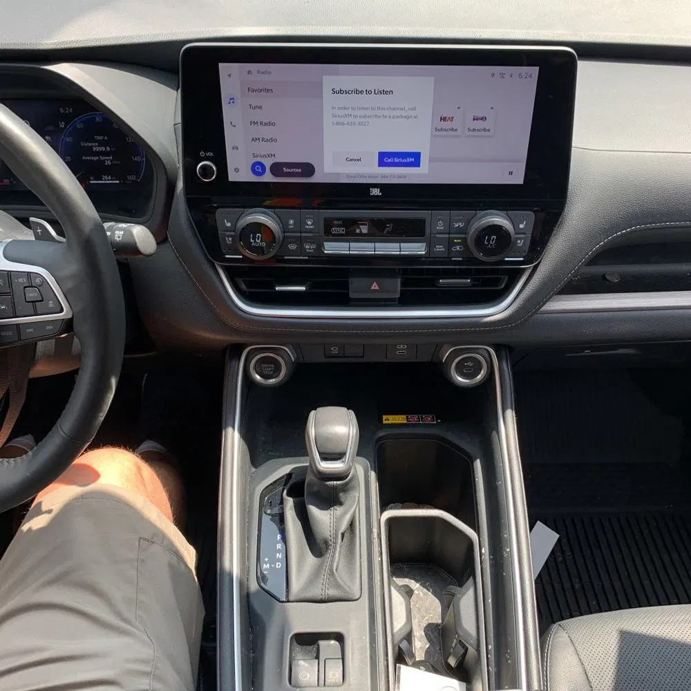 2024 Toyota Grand Highlander Platinum