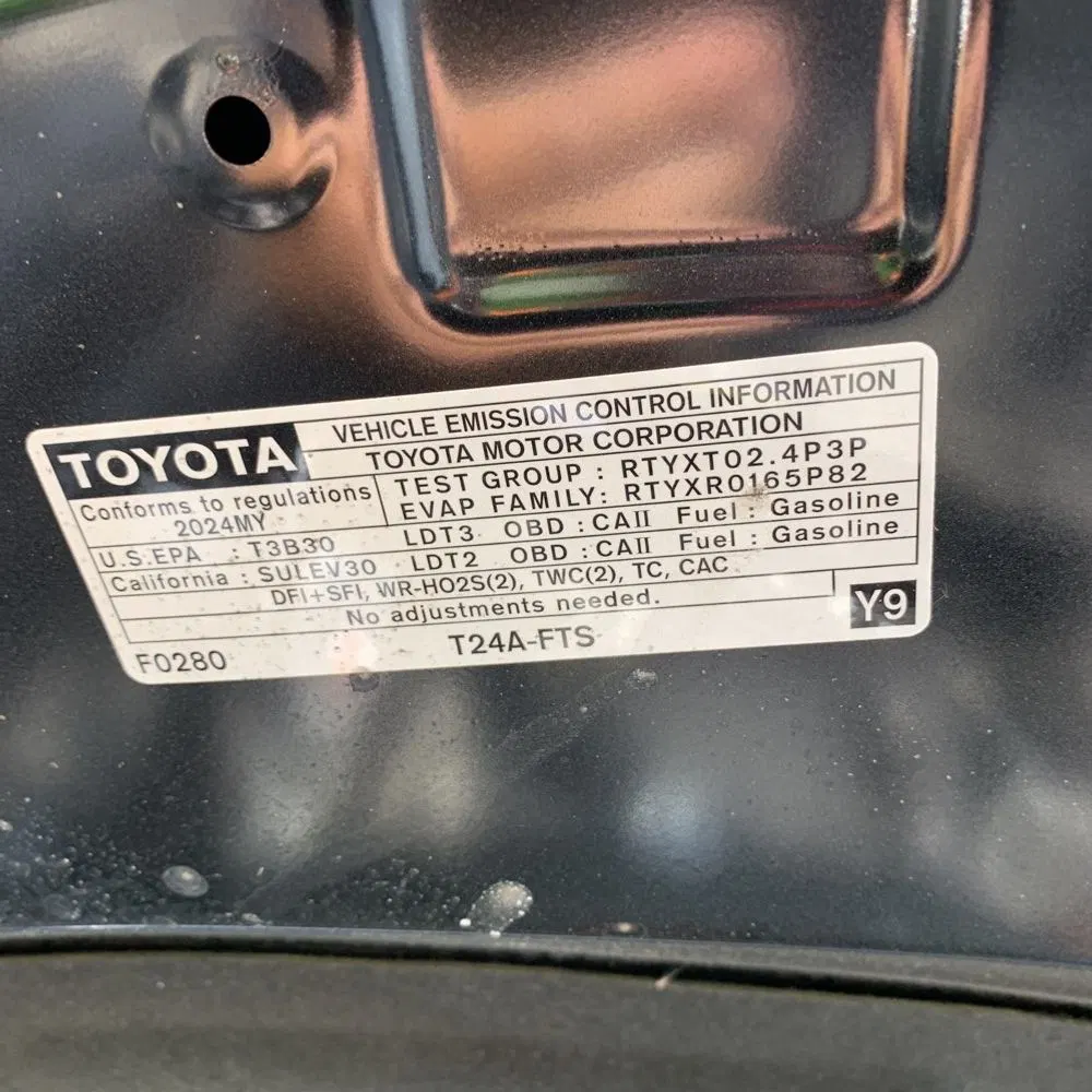 2024 Toyota Grand Highlander Platinum