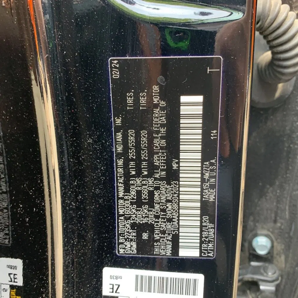 2024 Toyota Grand Highlander Platinum
