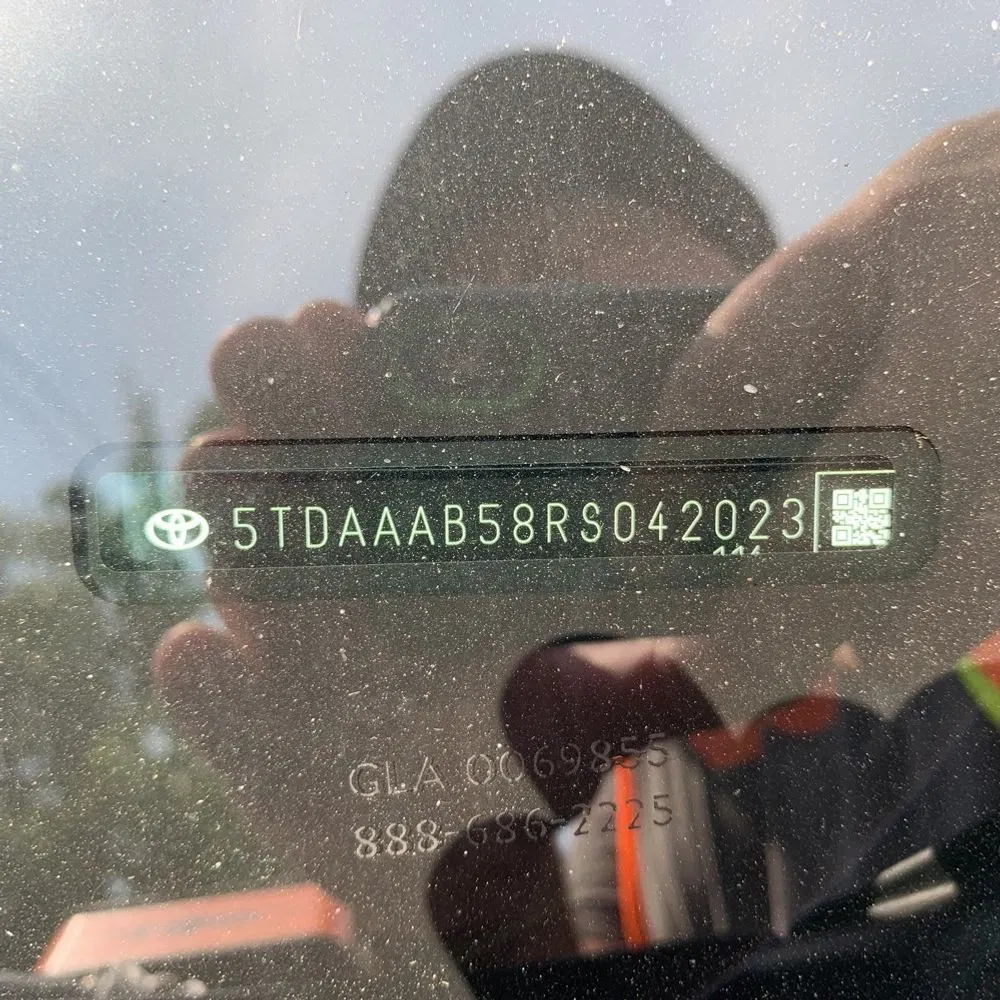 2024 Toyota Grand Highlander Platinum