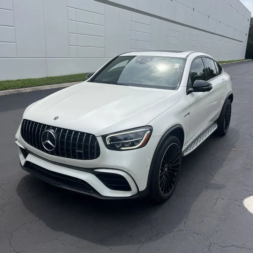 2021 Mercedes-Benz GLC AMG GLC 63 S