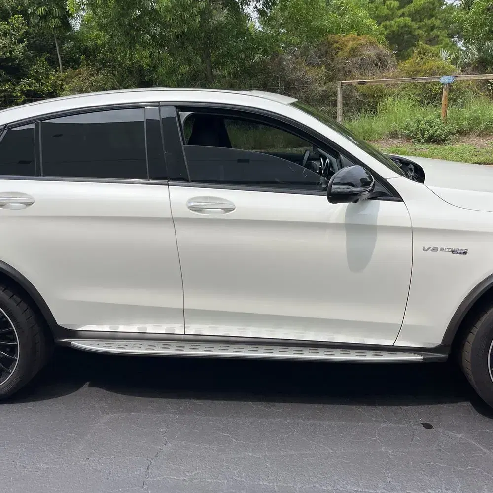 2021 Mercedes-Benz GLC AMG GLC 63 S