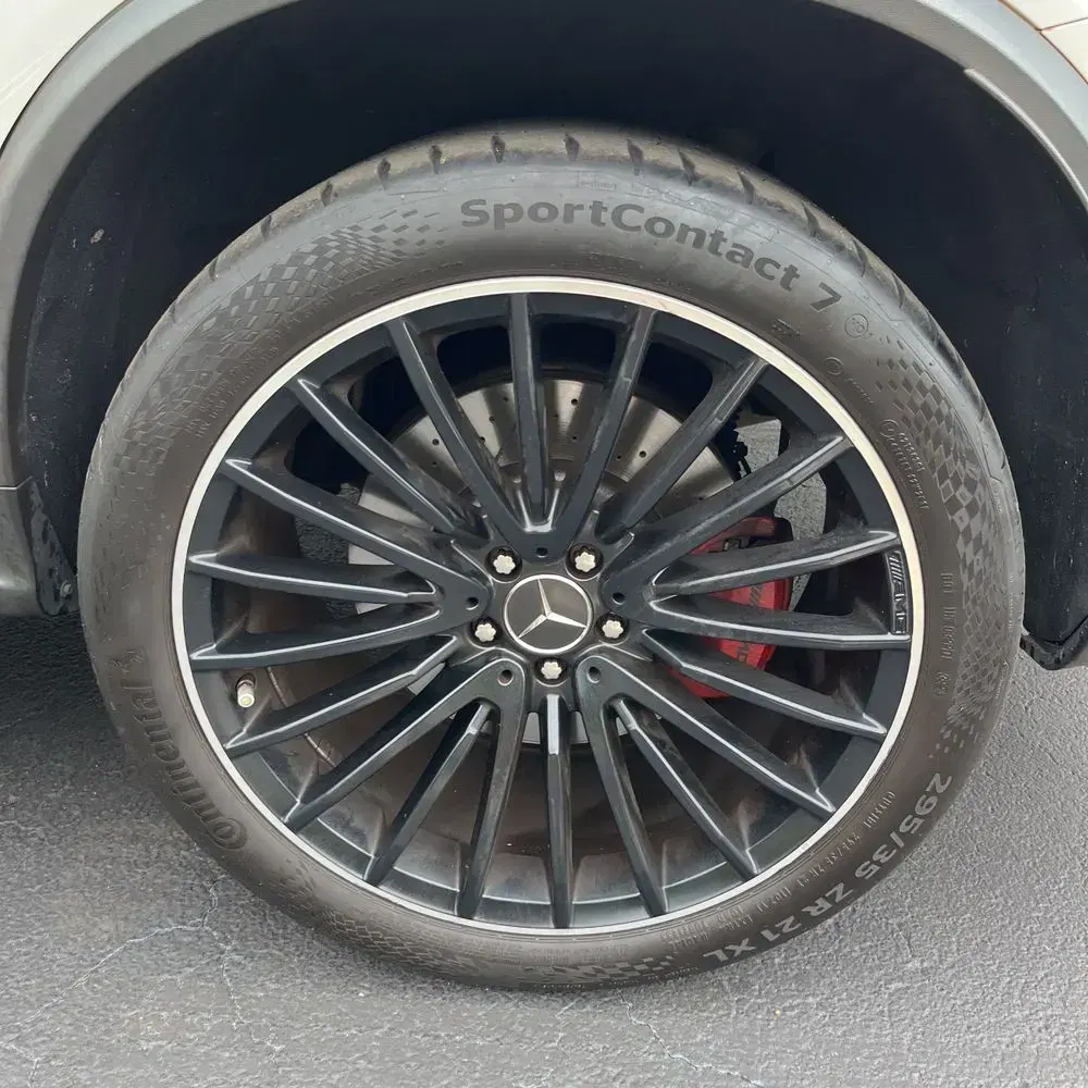2021 Mercedes-Benz GLC AMG GLC 63 S