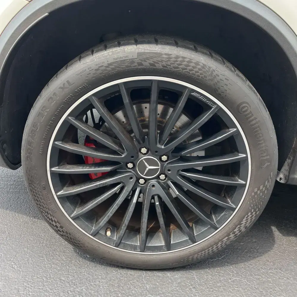 2021 Mercedes-Benz GLC AMG GLC 63 S