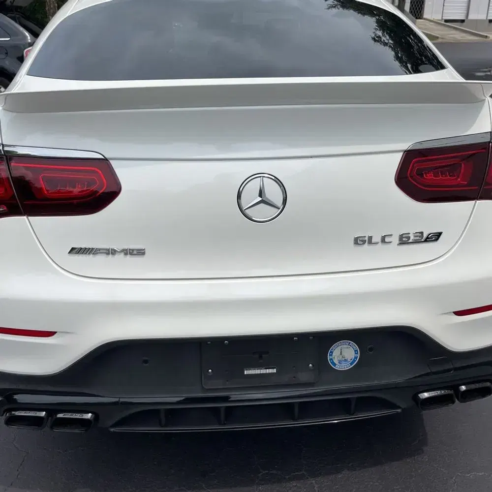 2021 Mercedes-Benz GLC AMG GLC 63 S