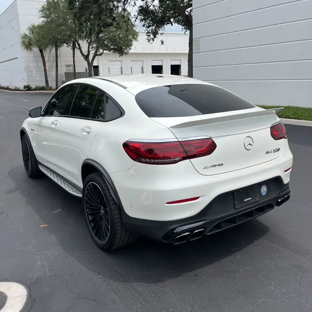 2021 Mercedes-Benz GLC AMG GLC 63 S