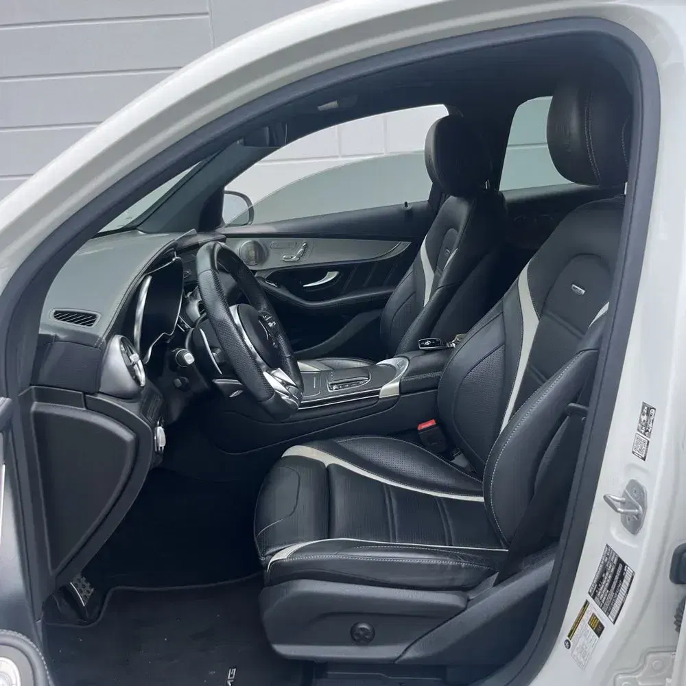 2021 Mercedes-Benz GLC AMG GLC 63 S