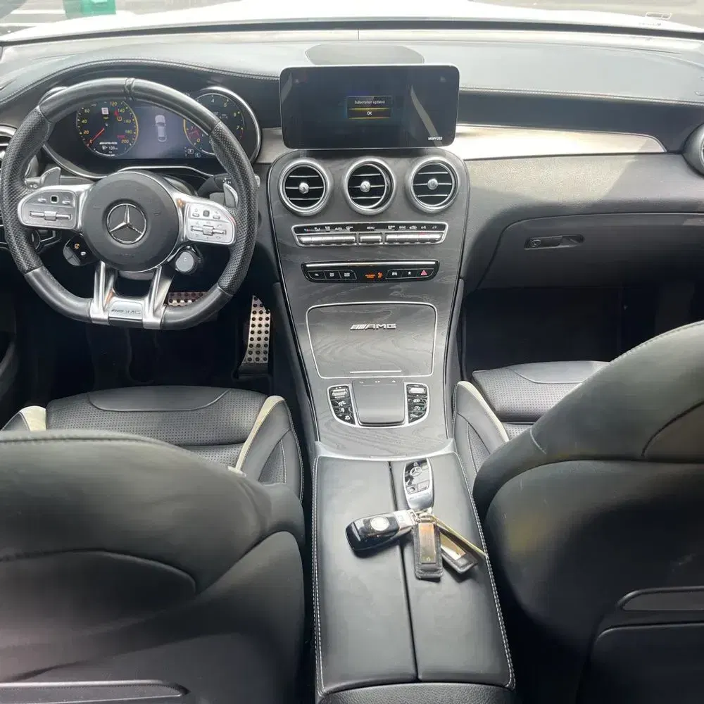 2021 Mercedes-Benz GLC AMG GLC 63 S