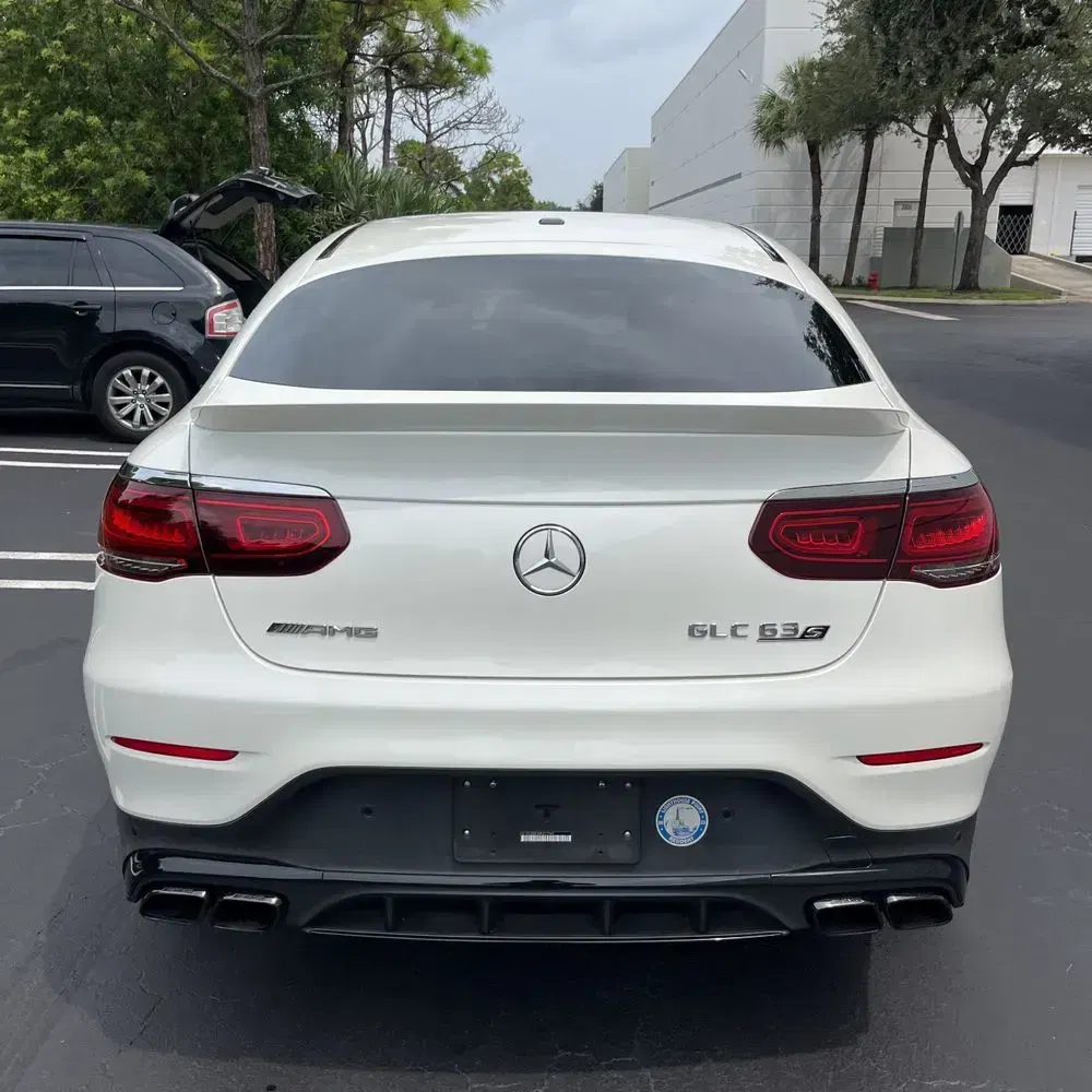 2021 Mercedes-Benz GLC AMG GLC 63 S
