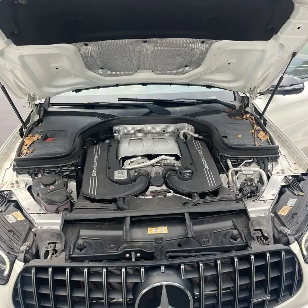 2021 Mercedes-Benz GLC AMG GLC 63 S