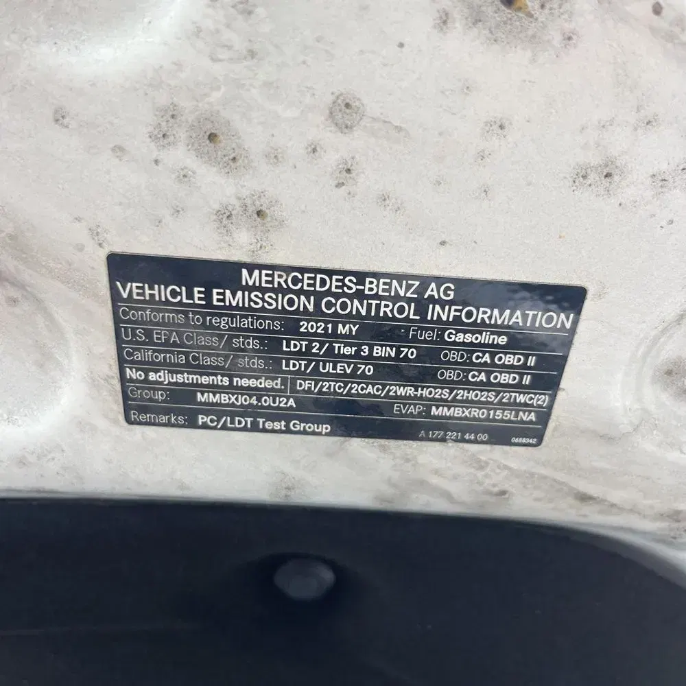 2021 Mercedes-Benz GLC AMG GLC 63 S
