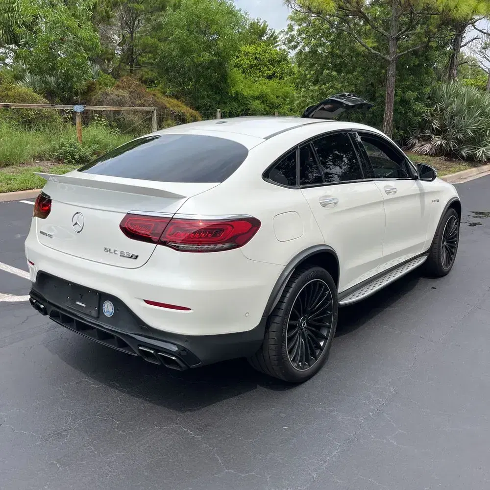 2021 Mercedes-Benz GLC AMG GLC 63 S