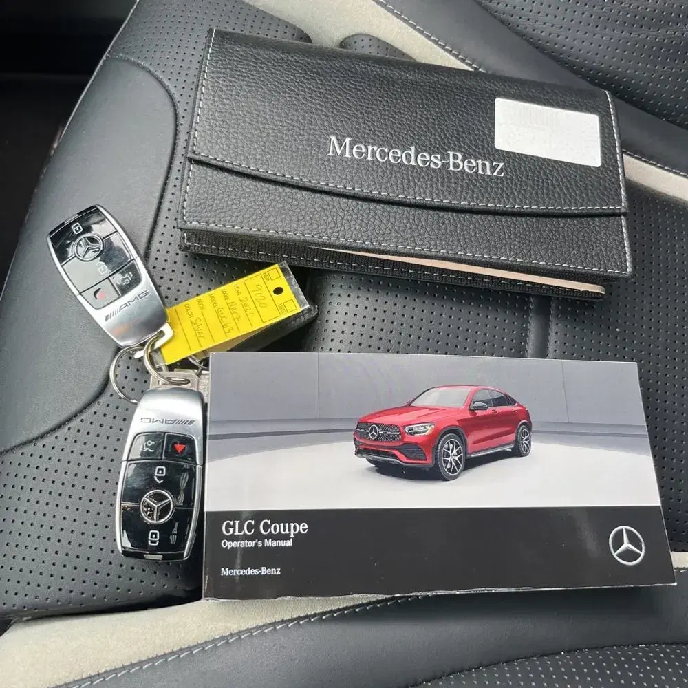 2021 Mercedes-Benz GLC AMG GLC 63 S