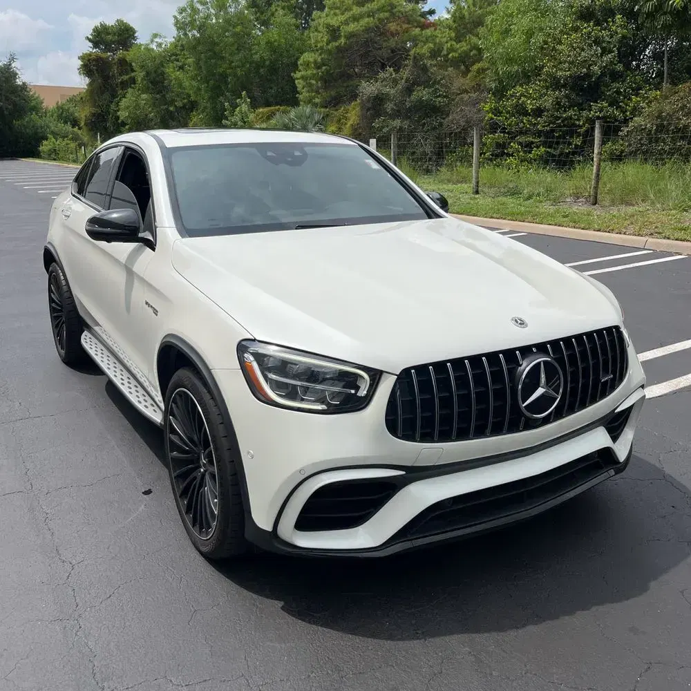 2021 Mercedes-Benz GLC AMG GLC 63 S