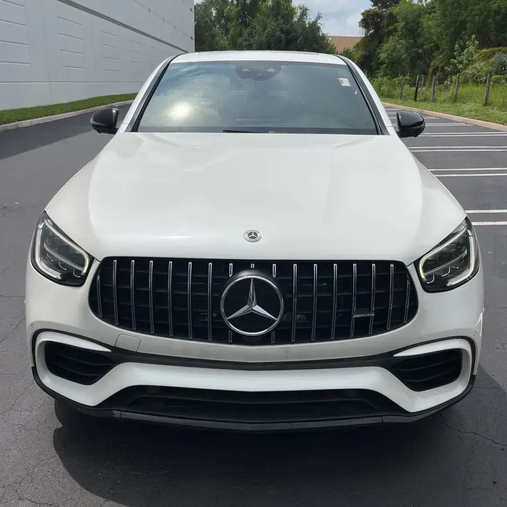 2021 Mercedes-Benz GLC AMG GLC 63 S