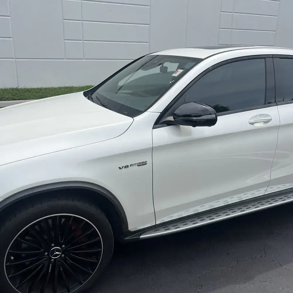 2021 Mercedes-Benz GLC AMG GLC 63 S